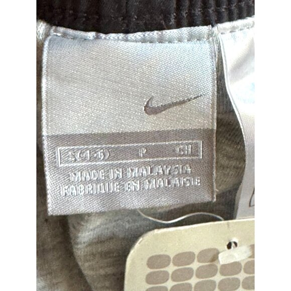 Nike Women's Active Black Pants With Side Zippers & Elastic Waist - Picture 7 of 8